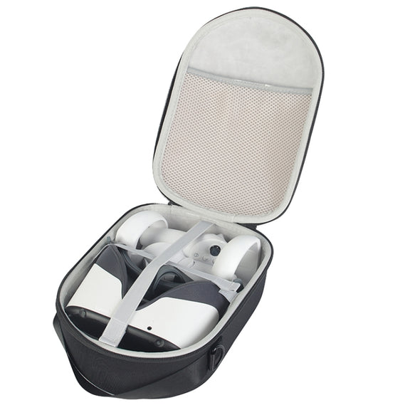 JD-395317 Suitable For Pico Neo3 VR All-in-One EVA Shockproof Storage Box(Gray)