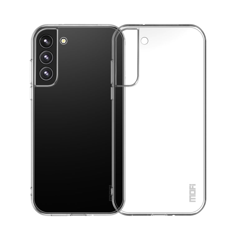 For Samsung Galaxy S22 5G MOFI Ming Series Ultra-thin TPU Phone Case(Transparent)