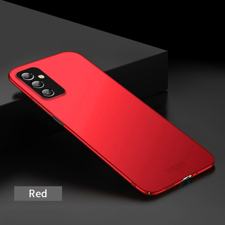 For Samsung Galaxy M52 5G MOFI Frosted PC Ultra-thin Hard Case(Red)