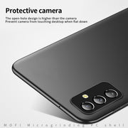 For Samsung Galaxy M52 5G MOFI Frosted PC Ultra-thin Hard Case(Gold)