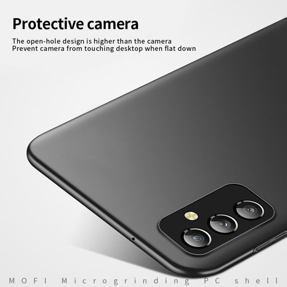 For Samsung Galaxy M52 5G MOFI Frosted PC Ultra-thin Hard Case(Gold)