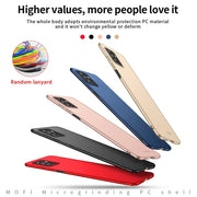 For Samsung Galaxy M52 5G MOFI Frosted PC Ultra-thin Hard Case(Gold)