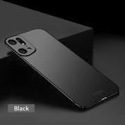 For OPPO Find X5 Pro MOFI Frosted PC Ultra-thin Hard Case(Black)
