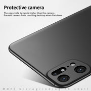 For OPPO Find X5 Pro MOFI Frosted PC Ultra-thin Hard Case(Blue)