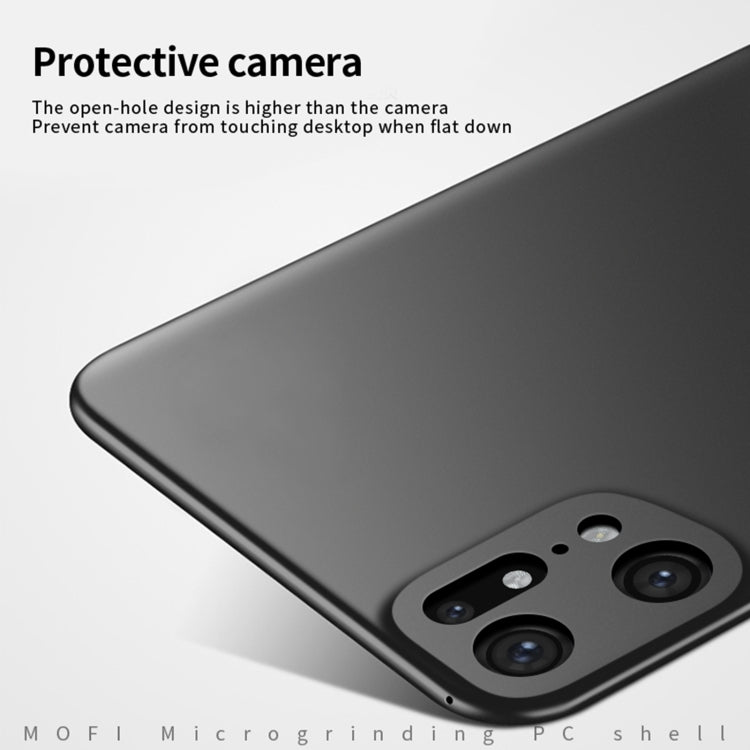 For OPPO Find X5 Pro MOFI Frosted PC Ultra-thin Hard Case(Red)