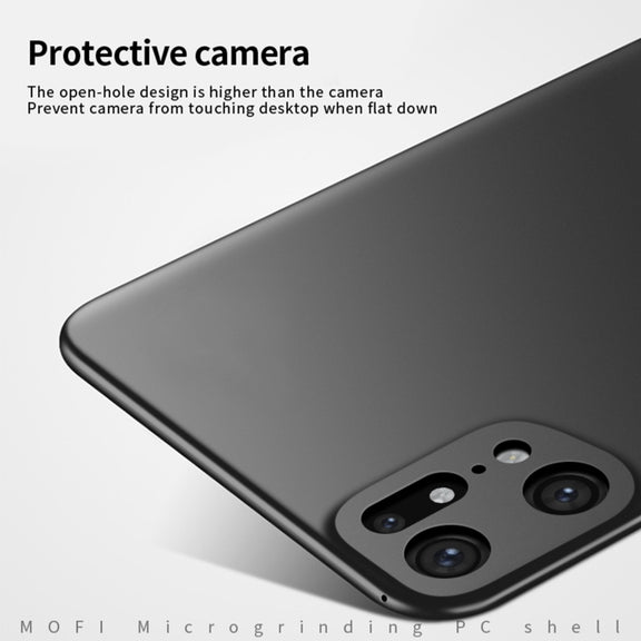 For OPPO Find X5 Pro MOFI Frosted PC Ultra-thin Hard Case(Red)