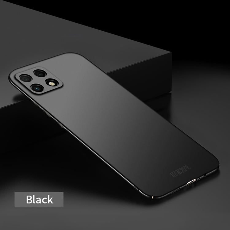 For Huawei Maimang10 SE MOFI Frosted PC Ultra-thin Hard Case(Black)