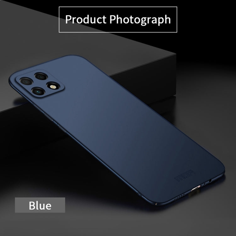 For Huawei Maimang10 SE MOFI Frosted PC Ultra-thin Hard Case(Blue)