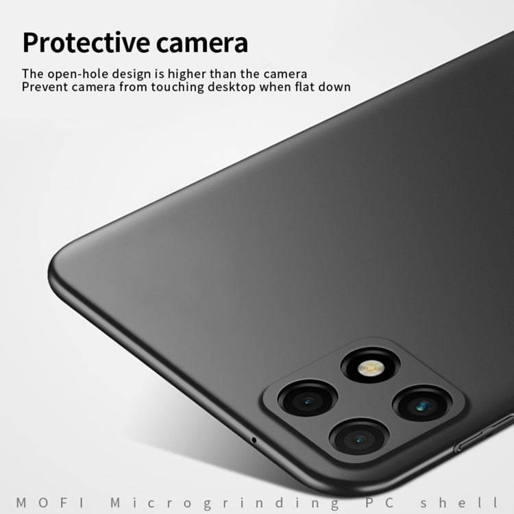 For Huawei Maimang10 SE MOFI Frosted PC Ultra-thin Hard Case(Rose Gold)