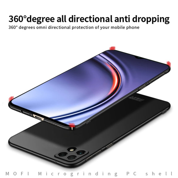 For Huawei Maimang10 SE MOFI Frosted PC Ultra-thin Hard Case(Rose Gold)