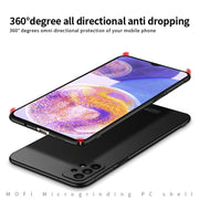 For Samsung Galaxy A23 4G MOFI Frosted PC Ultra-thin Hard Case(Red)