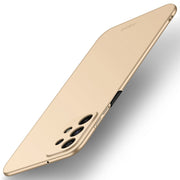 For Samsung Galaxy A23 4G MOFI Frosted PC Ultra-thin Hard Case(Gold)
