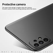 For Samsung Galaxy A23 4G MOFI Frosted PC Ultra-thin Hard Case(Gold)