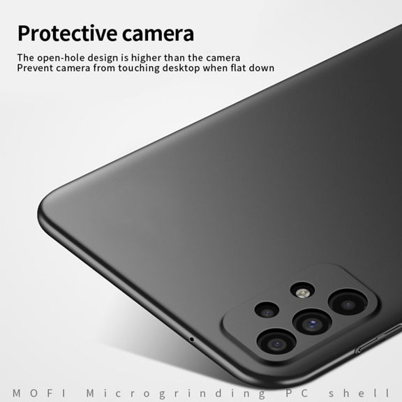 For Samsung Galaxy A23 4G MOFI Frosted PC Ultra-thin Hard Case(Gold)