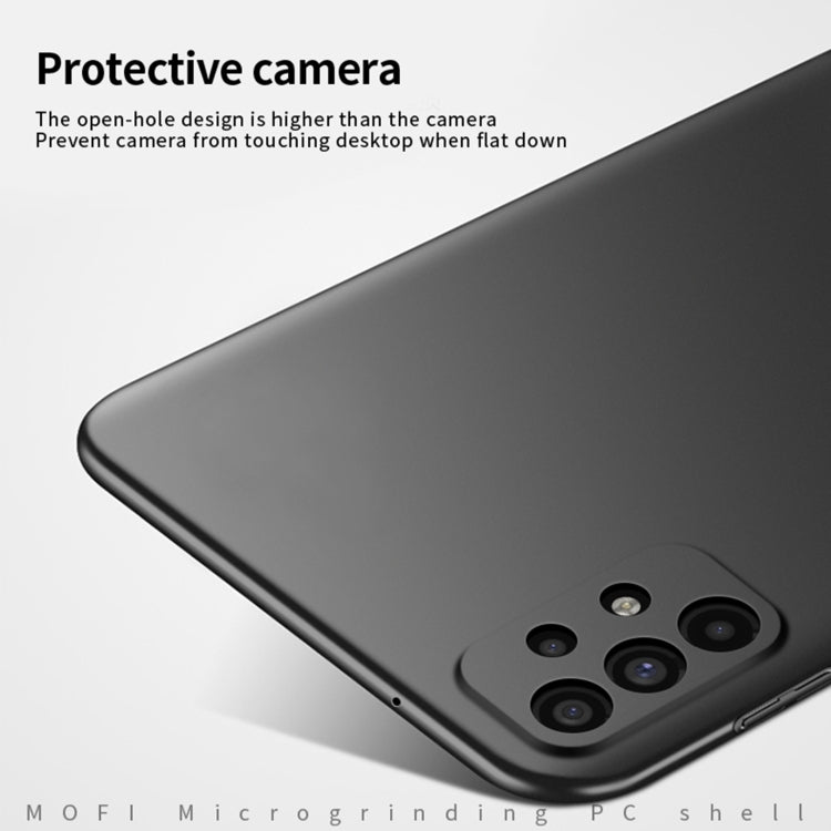 For Samsung Galaxy A23 4G MOFI Frosted PC Ultra-thin Hard Case(Gold)