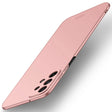 For Samsung Galaxy A23 4G MOFI Frosted PC Ultra-thin Hard Case(Rose gold) - free shipping - PMC TechLife - Order now!