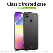 For Xiaomi Redmi 10A MOFI Frosted PC Ultra-thin Hard Case(Blue)