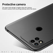 For Xiaomi Redmi 10A MOFI Frosted PC Ultra-thin Hard Case(Rose Gold)