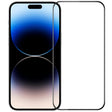 For iPhone 14 Pro Max MOFI 9H 3D Explosion-proof Curved Screen Tempered Glass Film(Black) - iPhone 14 Pro Max Tempered Glass by MOFI | Online Shopping South Africa | PMC TechLife