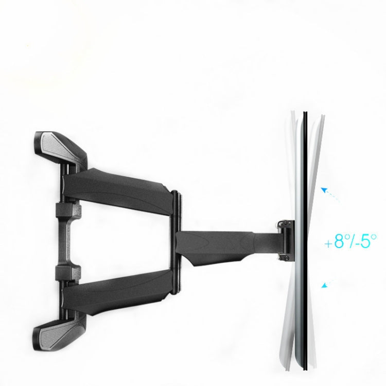 NORTH BAYOU NB P65 All-moving Cantilever Mount Swivel TV Wall Bracket for 55-85 inch  LED / LCD