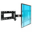 NORTH BAYOU NB SP2 Heavy Duty Arm Swivel Wall Mount  40-70 inch LED LCD TV - TV Brackets & Mounts by PMC TechLife | Online Shopping South Africa | PMC TechLife | Buy Now Pay Later Mobicred