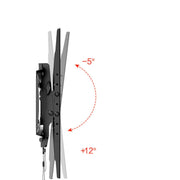 NORTH BAYOU NB DF70-T Tilt Height Adjustable Bracket Wall Rack Mount for 55-85 inch LCD TV