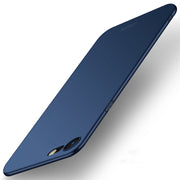 For iPhone SE 2022 / 2020 MOFI Frosted PC Ultra-thin Hard Case(Blue)