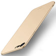 For iPhone SE 2022 / 2020 MOFI Frosted PC Ultra-thin Hard Case(Gold) - free shipping - PMC TechLife - Order now!