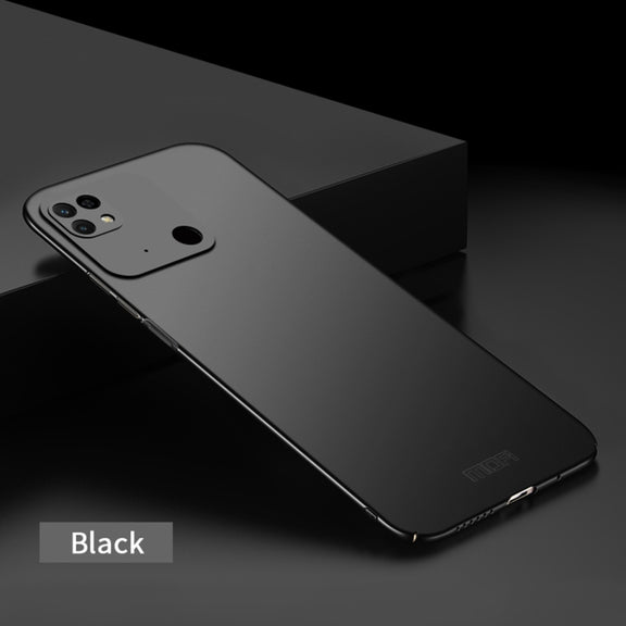 For Xiaomi Redmi 10C / Redmi 10 Power  MOFI Frosted PC Ultra-thin Hard Case(Black)