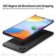 For Xiaomi Redmi 10C / Redmi 10 Power MOFI Frosted PC Ultra-thin Hard Case(Red)