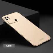 For Xiaomi Redmi 10C / Redmi 10 Power MOFI Frosted PC Ultra-thin Hard Case(Gold)