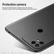 For Xiaomi Redmi 10C / Redmi 10 Power MOFI Frosted PC Ultra-thin Hard Case(Gold)