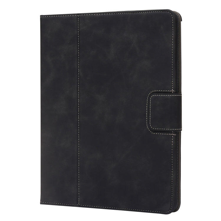 Calf Texture Horizontal Flip Leather Tablet Case For iPad Air / Air 2 / Pro 9.7 (Black)
