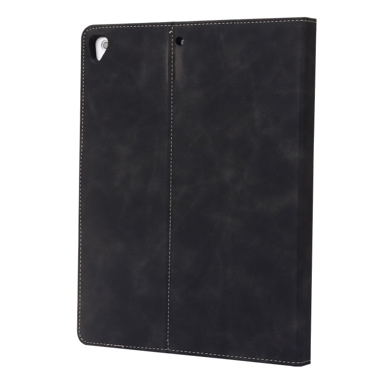 Calf Texture Horizontal Flip Leather Tablet Case For iPad Air / Air 2 / Pro 9.7 (Black)