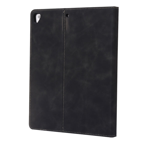 Calf Texture Horizontal Flip Leather Tablet Case For iPad Air / Air 2 / Pro 9.7 (Black)