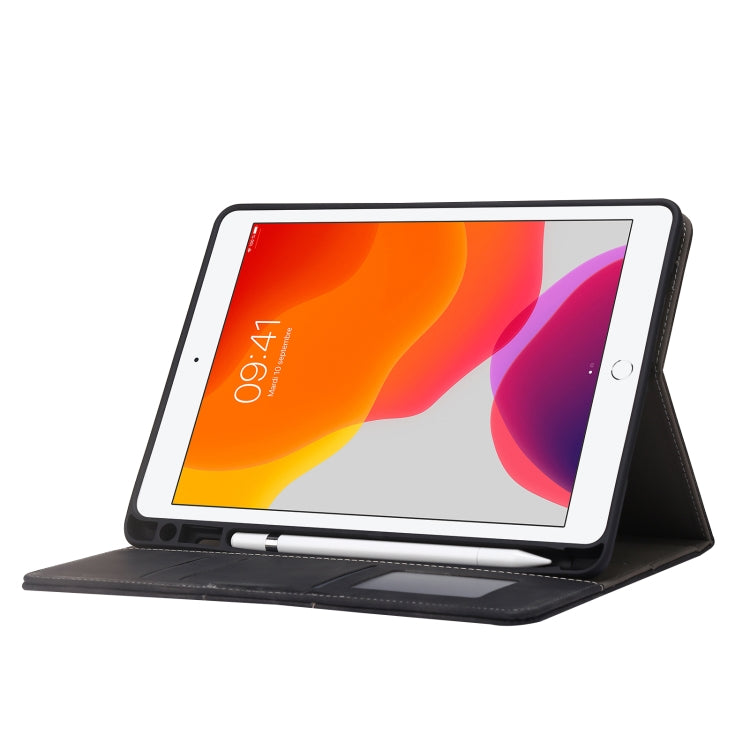Calf Texture Horizontal Flip Leather Tablet Case For iPad Air / Air 2 / Pro 9.7 (Black)