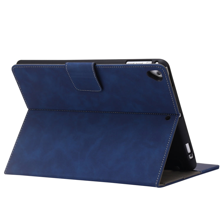 Calf Texture Horizontal Flip Leather Tablet Case For iPad Air / Air 2 / Pro 9.7 (Black)