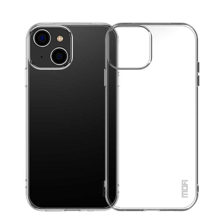 For iPhone 14 Pro MOFI Ming Series Ultra-thin TPU Phone Case(Transparent)