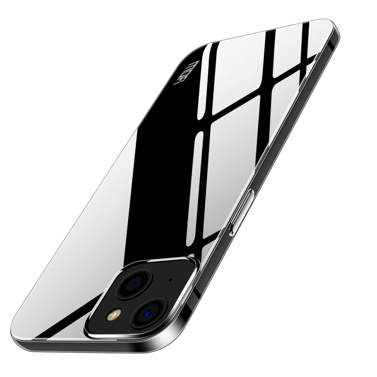For iPhone 14 Pro MOFI Ming Series Ultra-thin TPU Phone Case(Transparent)