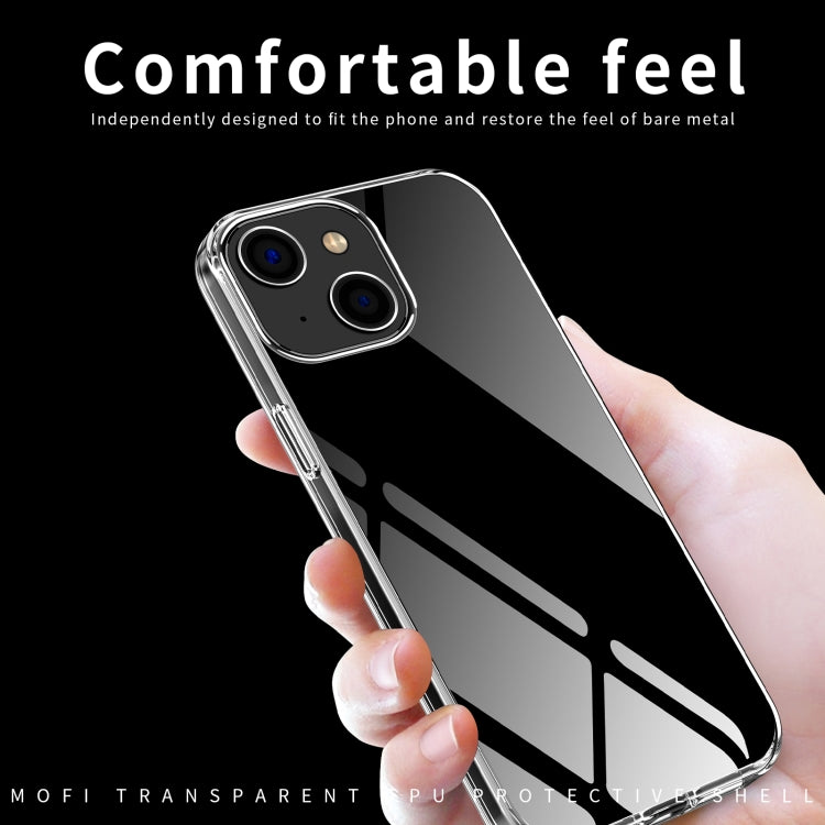 For iPhone 14 Pro MOFI Ming Series Ultra-thin TPU Phone Case(Transparent)