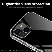 For iPhone 13 mini MOFI Ming Series Ultra-thin TPU Phone Case (Transparent)