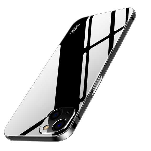 For iPhone 13 MOFI Ming Series Ultra-thin TPU Phone Case(Transparent)