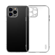 For iPhone 13 Pro MOFI Ming Series Ultra-thin TPU Phone Case (Transparent)