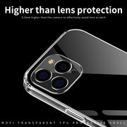 For iPhone 13 Pro MOFI Ming Series Ultra-thin TPU Phone Case (Transparent)