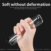 For iPhone 13 Pro Max MOFI Ming Series Ultra-thin TPU Phone Case (Transparent)
