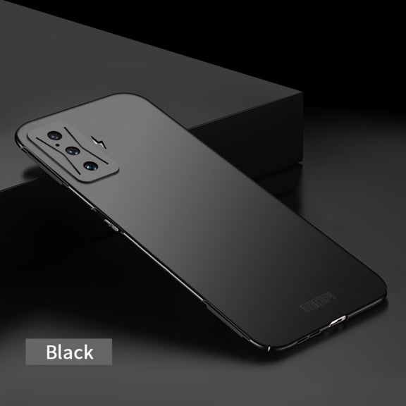 For Xiaomi Redmi K50 Gaming MOFI Frosted PC Ultra-thin Hard Case(Black)