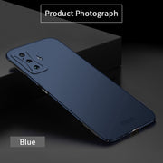 For Xiaomi Redmi K50 Gaming MOFI Frosted PC Ultra-thin Hard Case(Blue)