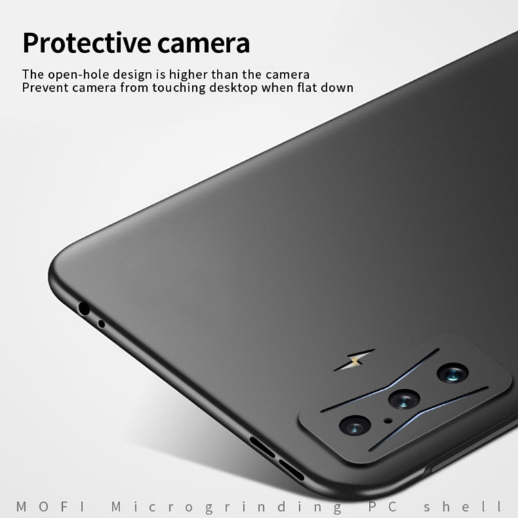 For Xiaomi Redmi K50 Gaming MOFI Frosted PC Ultra-thin Hard Case(Red)