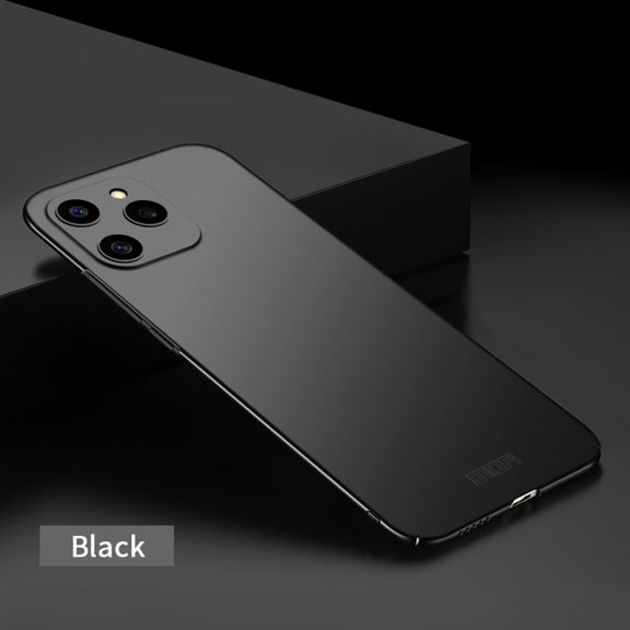 For Honor 60 SE MOFI Frosted PC Ultra-thin Hard Case(Black)
