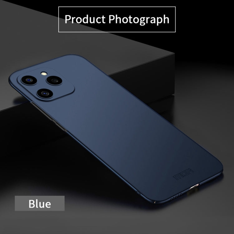 For Honor 60 SE MOFI Frosted PC Ultra-thin Hard Case(Blue)